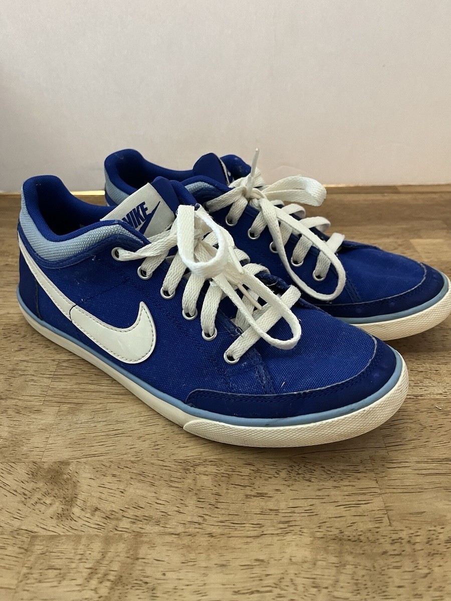 Nike Womens Capri III 580609-442 Blue Casual Shoes Sneakers  display picture 3