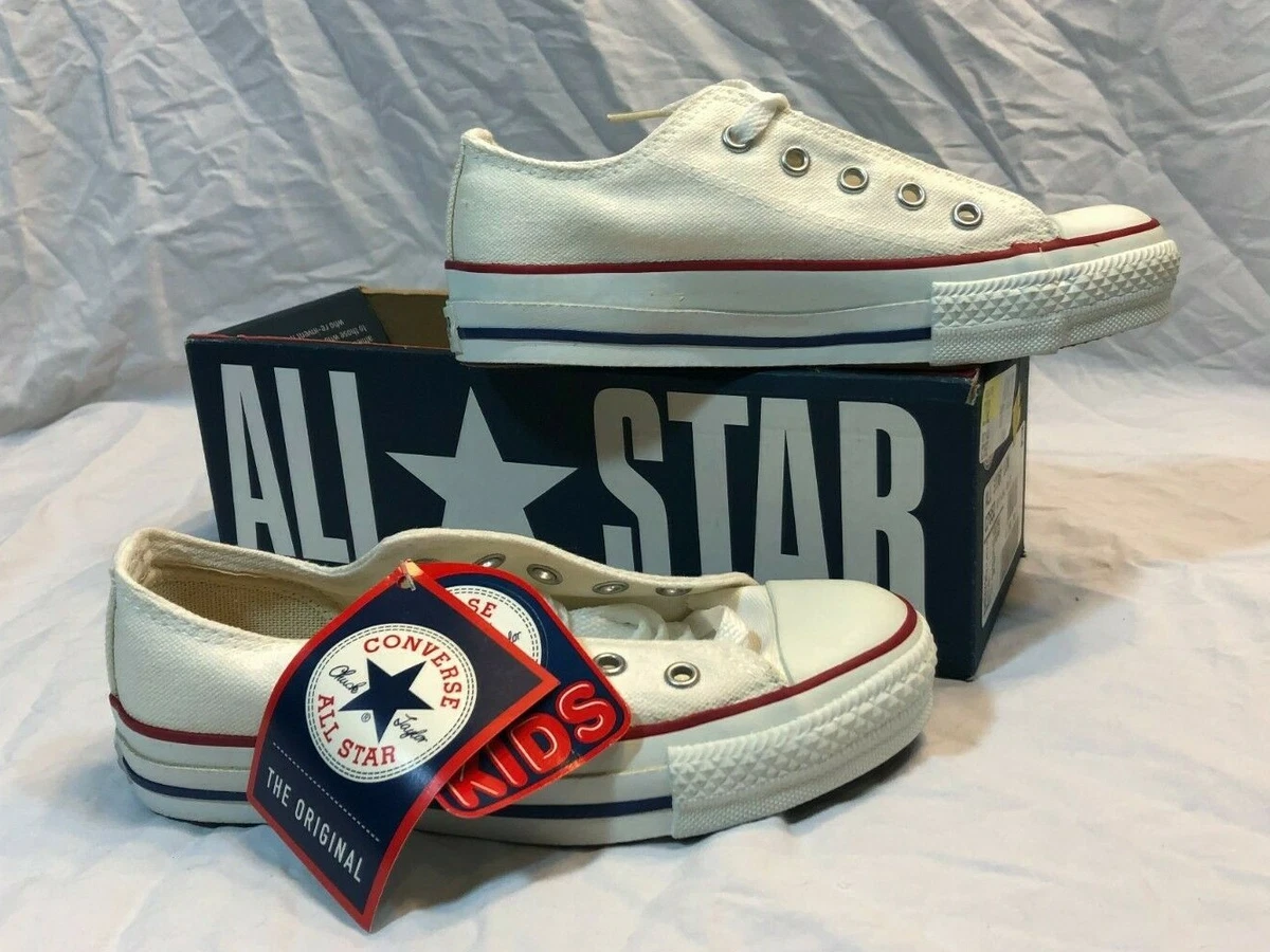 Converse CT All Star low youth size 2 made in USA NIB eBay