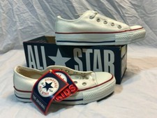 Converse CT All Star low (youth size 2) made in USA, NIB