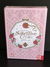 Coffret DVD Sailor Moon Crystal Anime Manga Edition Collector Limitée Kaze 2016