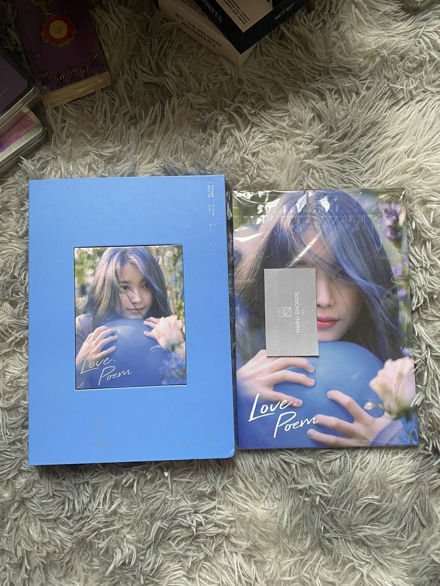 IU 2019 TOUR CONCERT LOVE,POEM IN SEOUL Blu-ray PhotoBook+