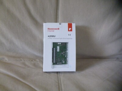 NIB Honeywell /Ademco 4208U V-Plex Universal 8 ZONE Remote Point Module