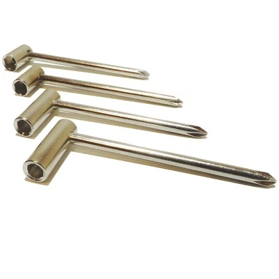 Guitar truss rod wrench / box spanner 6mm,6.35 (1/4"), 7mm, 8mm or set of 4