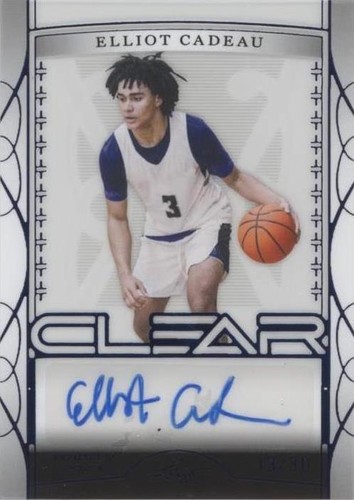 今日までの最終値下げ。ELLIOT CADEAU 1/1 AUTOGRAPH Elliot Cadeau Autographed/Signed 8x10 Photo PSA UNC Michigan