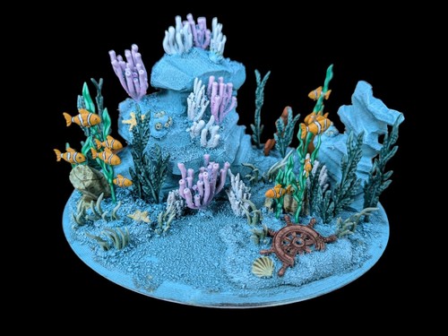 Unterwasser Set 83 teilig  28/32mm für tabletop / bits / basing / modellbau - Bild 1 von 8