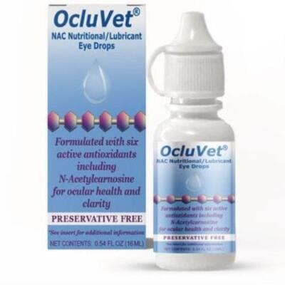 glutathione eye drops for cataracts OcluVet Eye Drops (16ml)