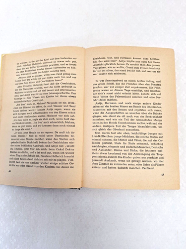 Überall Sonnenschein, Tony Schumacher, Herold-Verlag, 1953, 200 S. ( 16 ) - Bild 5 von 10