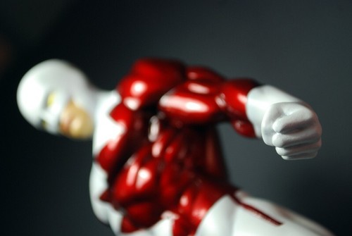 CUSTOM INSPIRED BY 🛡️ GUARDIAN of ALPHA FLIGHT 🇨🇦 RESIN STATUE BOWEN SCALE - Picture 9 of 13