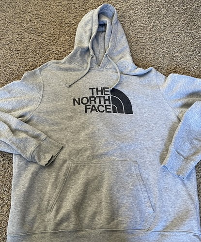 Sudadera para hombre gris North Face Talla Xl | eBay
