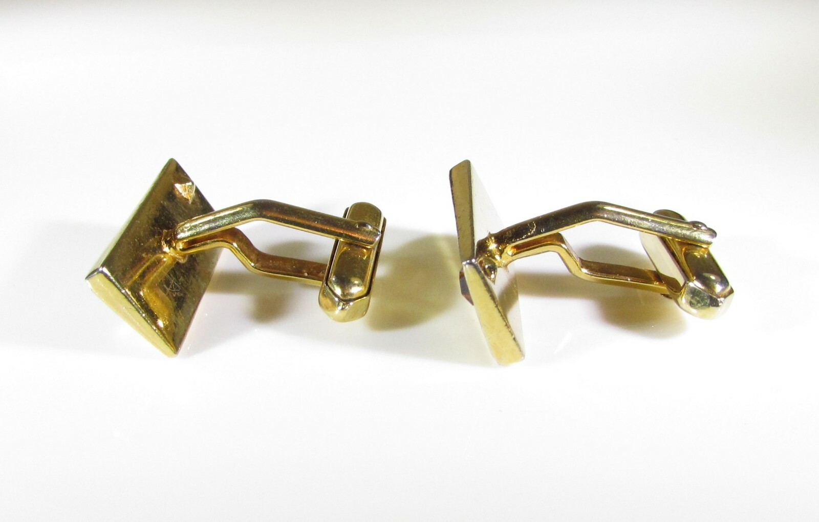 Cufflinks Rectangle Shaped with Textured Finish a… - image 3