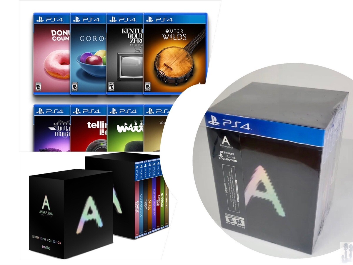 Annapurna: Ultimate Collection - PS4 - Retail Box Set - 8 Physical