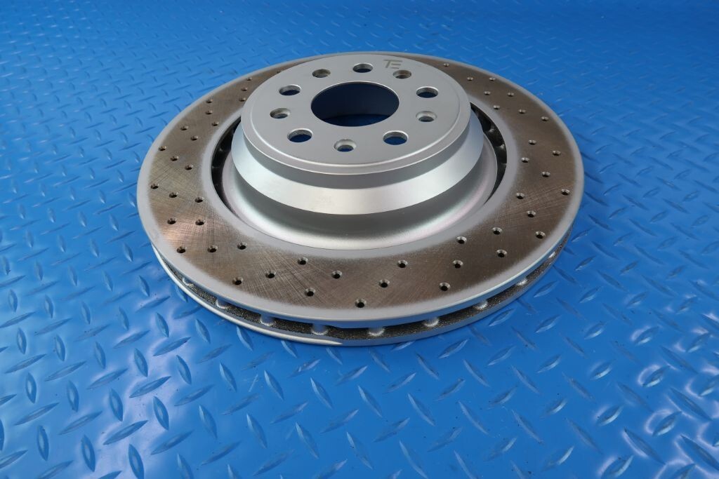 Maserati Quattroporte GTS 3.8 V8 front rear brake pads & rotors TopEuro #12059
