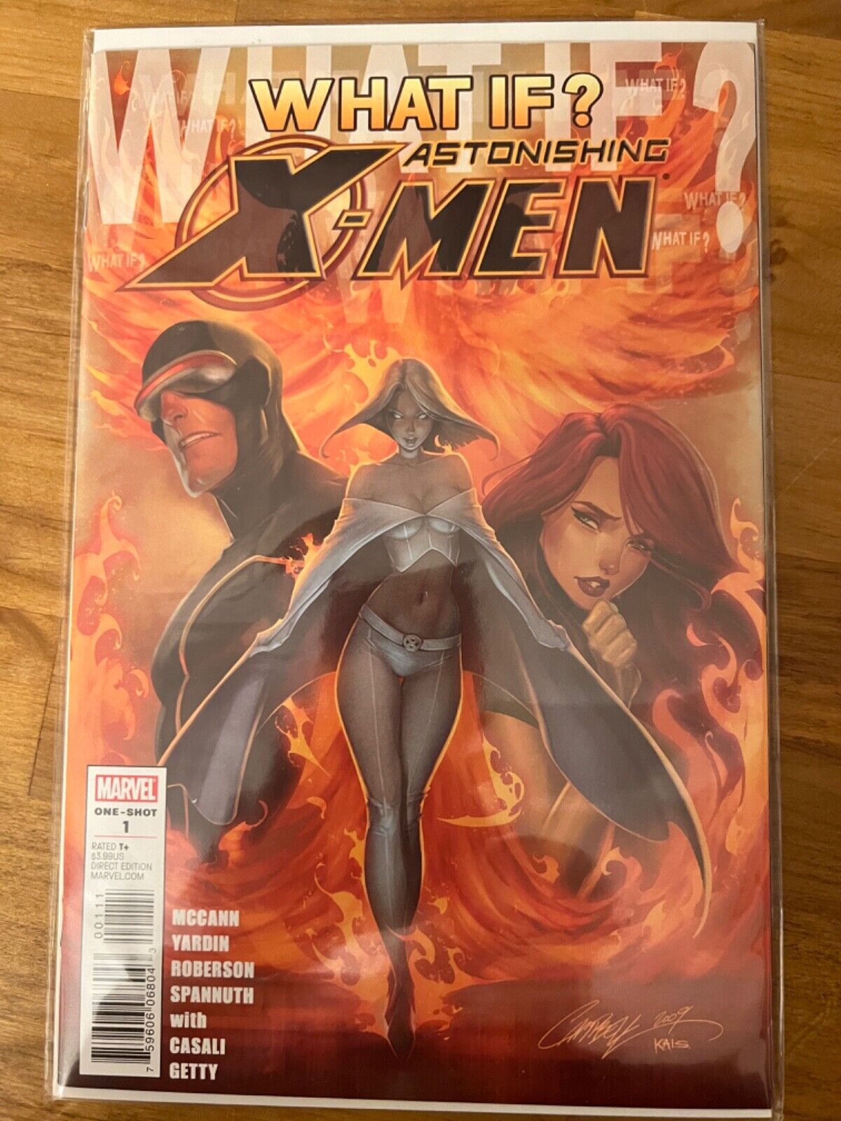 What If? Astonishing X-Men - Marvel Comics - February 2010