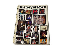 THE BUSKER'S BOOK HISTORY OF ROCK / 100 ROCK LIVRE DE CHANSON SONGBOOK PARTITION