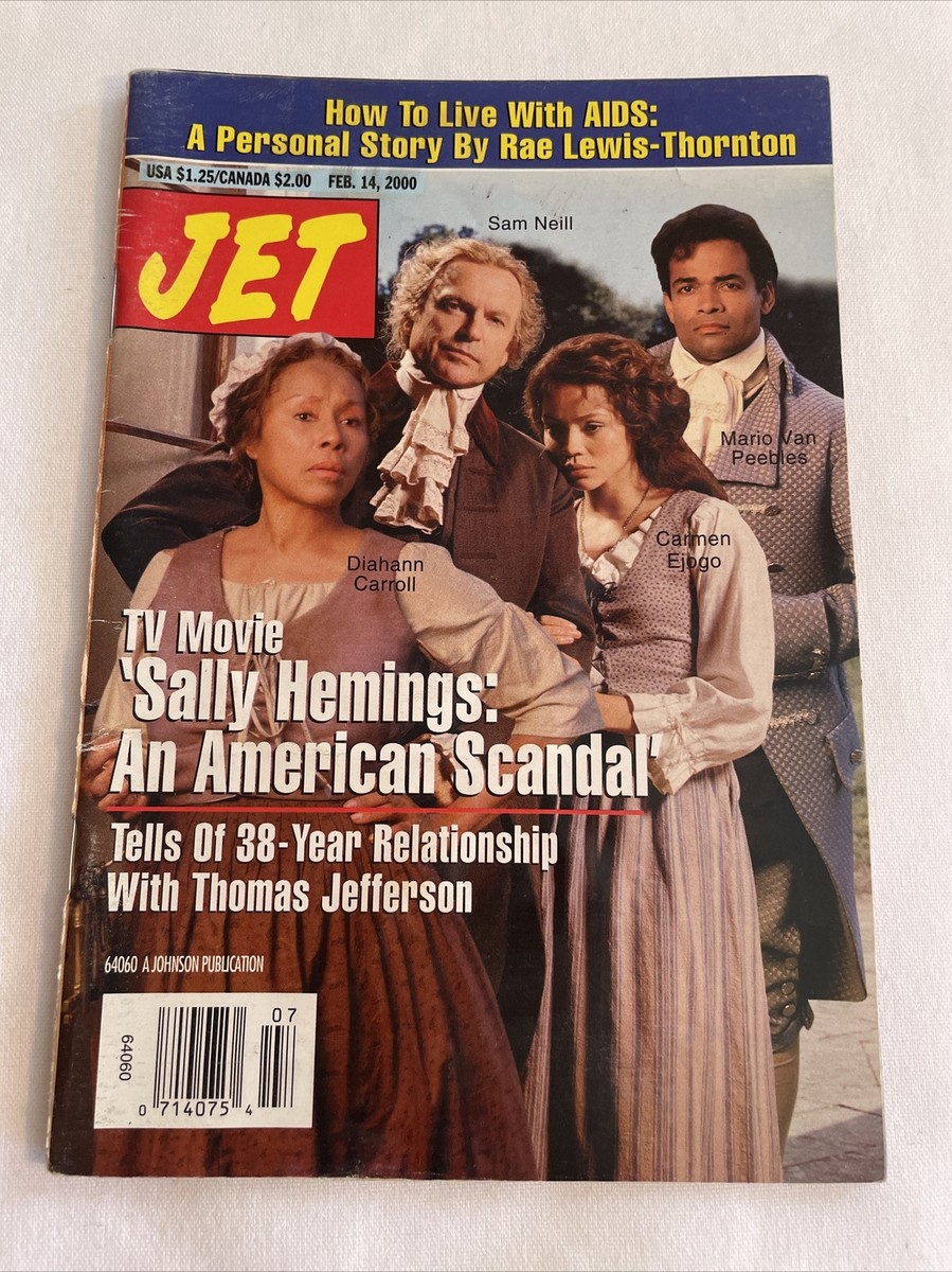新品　INVENTORY MAGAZINE Vol 1 No 2 2010 2000 February 14 JET Magazine, 'Sally Hemings: An American