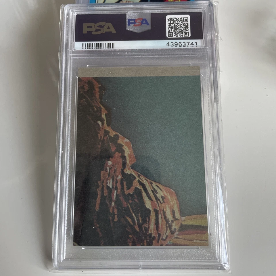 1977 TOPPS STAR WARS - #59 OBI-WAN KENOBI - PSA 8  Bargain - Image 2 of 2