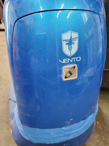 asus vento 3600 pc gaming computer case blue chassis Cpu Retro Tower 2005 AS IS - Picture 5 of 12