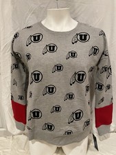 UNIVERSITY OF UTAH Sweatshirt NWT Men s XL