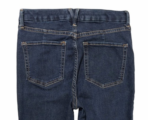 We The Free Jeans Tapered Leg High Rise Stretch Blue Womens 31x28 - Picture 3 of 12