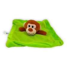 Affe Schnuffeltuch Volksbank Raiffeisen Schmusetuch Tuch Baby Grün Bank 824148