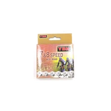 YBN S52RB 7-8 Speed Chain — 114 Links / Grey — AUS STOCK — Bike Bicycle