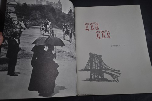 1962 *FIRST* Menu Manhattan Magazine *MAXIMS* - Picture 2 of 12