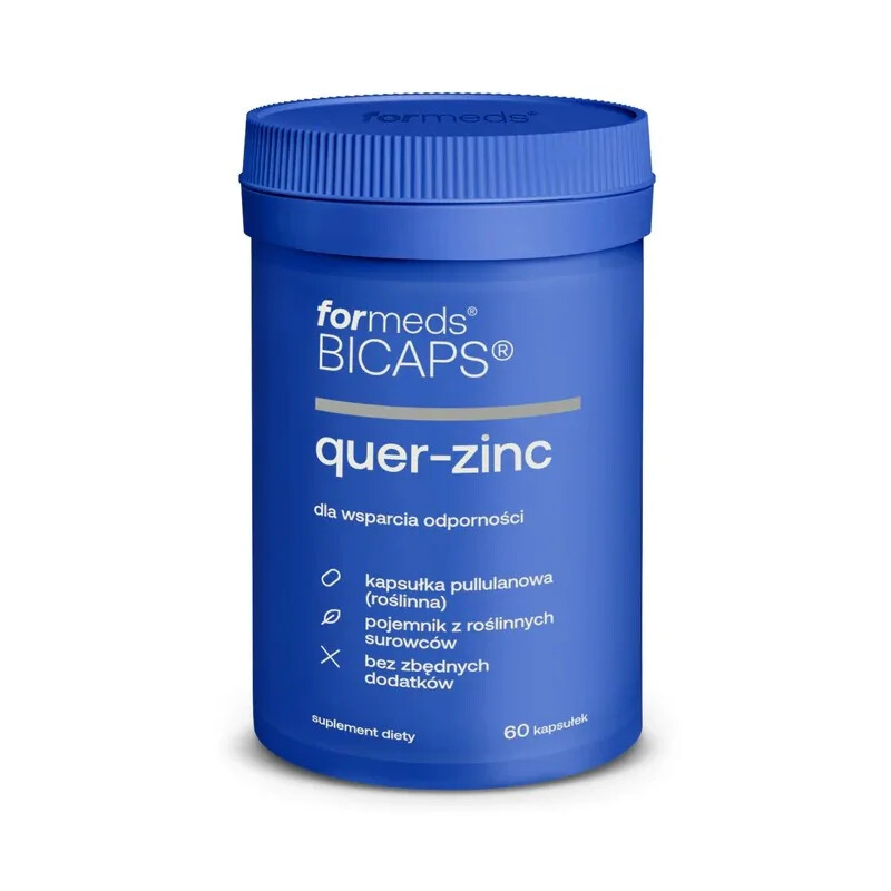 Formeds Bicaps Quer-Zinc, 60 capsule