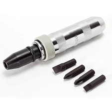 NEW! PowerBuilt - Reversible Impact Driver Kit [1/2" Drive] (Part # 648002) 