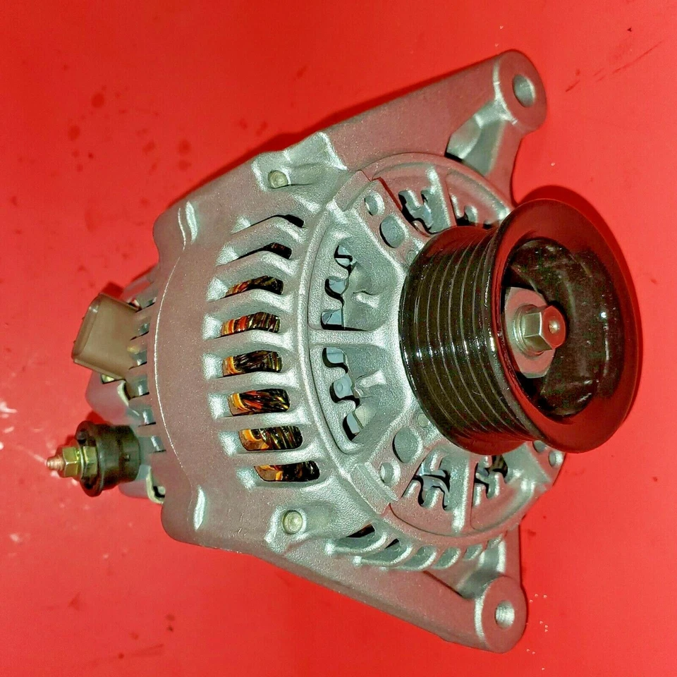 Alternador Pontiac Vibe 1,8 litros 2003 2004 2005 2006 2007 2008 80 amperios Foto 2 de 4