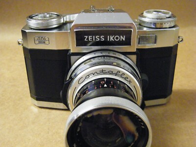 Zeiss Ikon Contaflex Synchro-Compur-X 35mm Camera w/Pro-Tessar 1:4