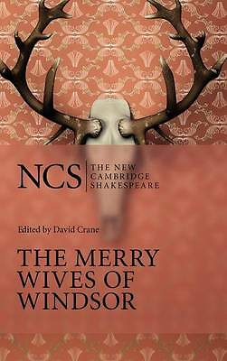 The Merry Wives of Windsor Shakespeare Crane Hardback 9780521197106 2e