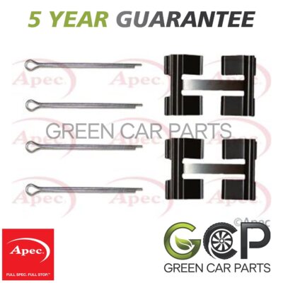 Apec Front Brake Pads Fitting Kit Fits Mini Midget TR7 1.0 1.3 1.5 2.0