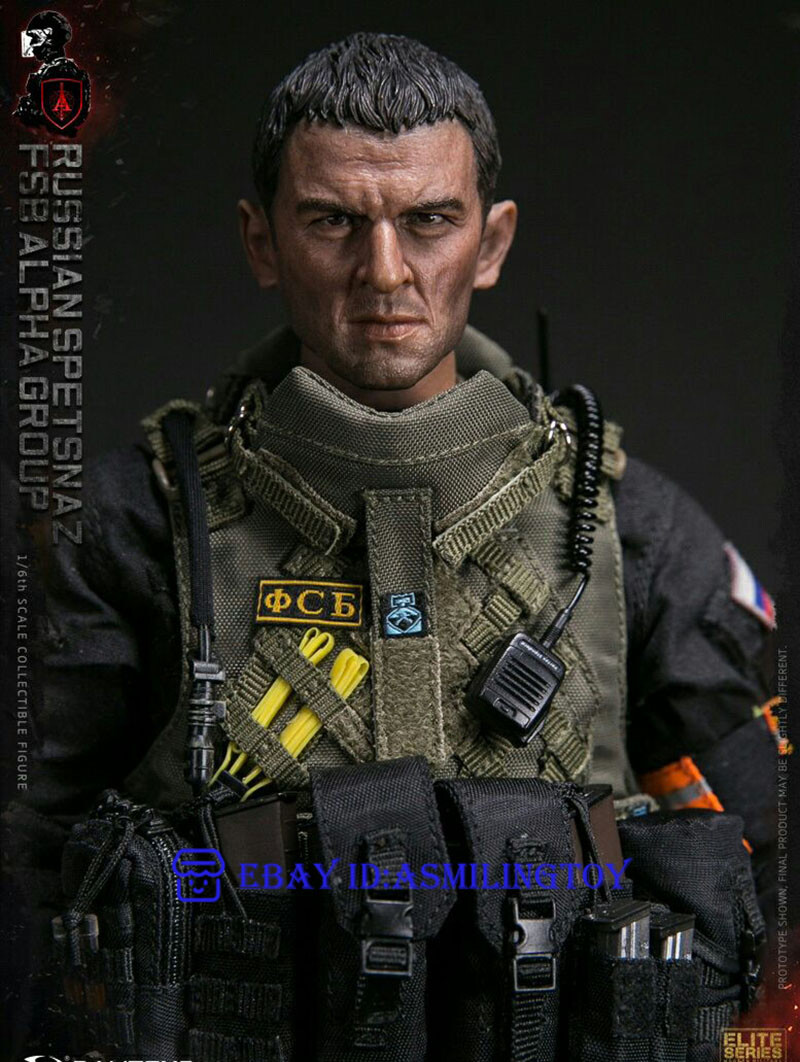 Damtoys 1/6 Dam78064 Russian Spetsnaz Fsb Alpha Group Action