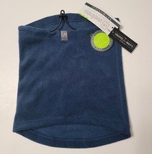 URPOWER Men's Fleece Gaiter w Drawcord After Curfew Face Neck Warmer