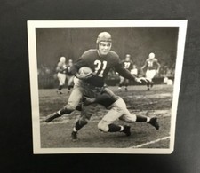 Original Davey O'Brien 1940 Press Wire Photo NFL HOF Award Philadelphia Eagles