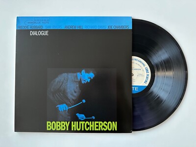 BOBBY HUTCHERSON - DIALOGUE - LP VINYL  - BLUE NOTE RECORDS - BLP-4198
