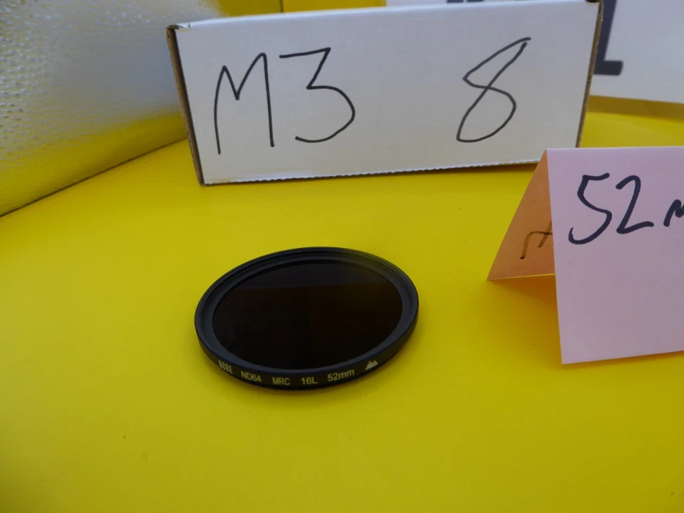 Gobe ND64 Neutral Density 52mm Filter MRC 16L ndx64 nd64x unused - Image 2 of 2