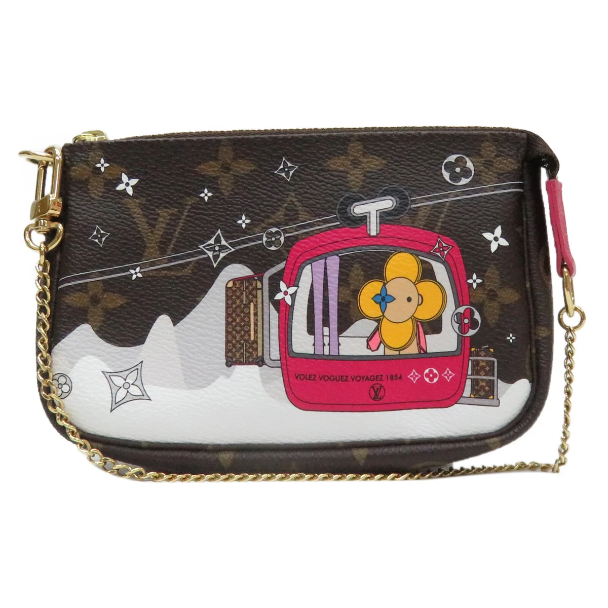 Louis Vuitton Mini Pochette Accessoires: Christmas Collection