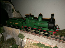 Keyser (K's) Dean Goods 0-6-0 2573 Steamer in Great Western Green GWR