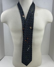 Looney Tunes Mania Tie Characters Taz Bugs Bunny Marvin The Martian 57" 1994