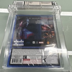 2020 Marvel&rsquo;s Spider-Man Miles Morales PS4 Sealed WATA 9.6 A++ - Not VGA/CGC