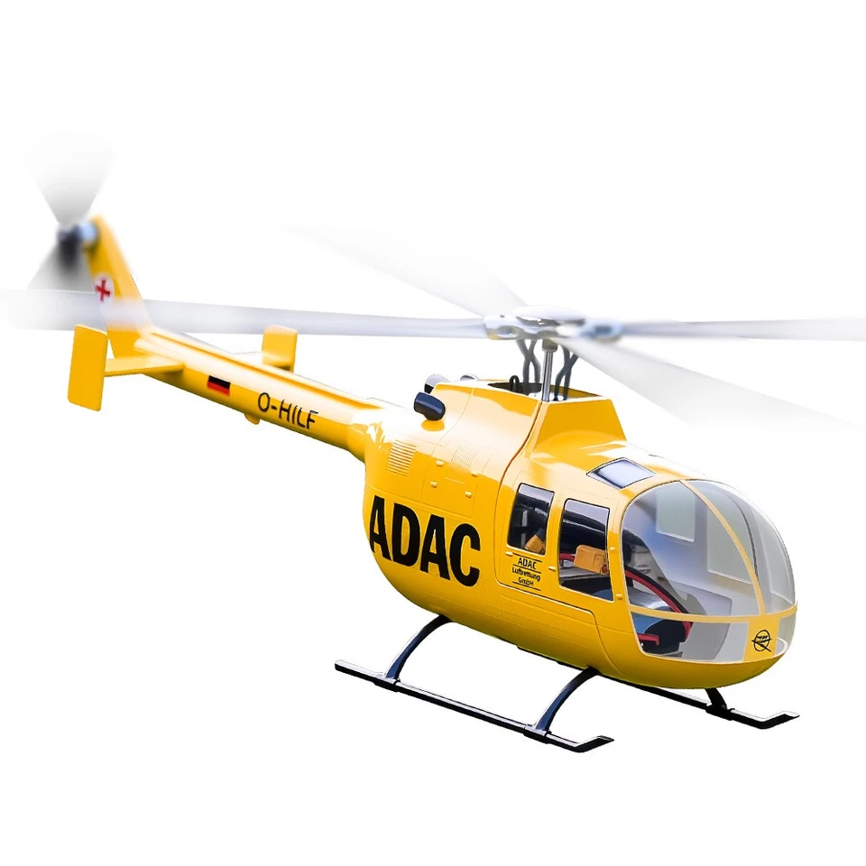 FLY WING BO-105 RC Hubschrauber 4 Blades 10CH GPS ACE Flugsteuerung RTF Flugzeug - Bild 4 von 4