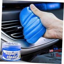 Car Cleaning Gel Car Clean Detailing Putty, Universal Car Interior Cleaner Blue