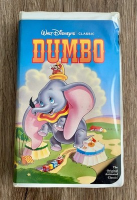 Dumbo (VHS) Disney Movie