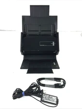 Fujitsu Image Scanner Scansnap ix500 w/AC Adapter Black *TESTED WORKING!