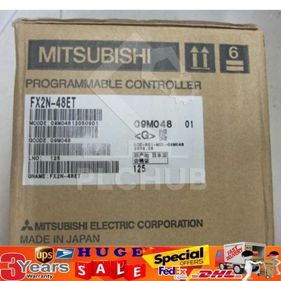 1PC Mitsubishi FX2N-48ET PLC Module FX2N48ET New In Box Expedited Shipping