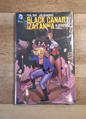 Black Canary and Zatanna: Bloodspell