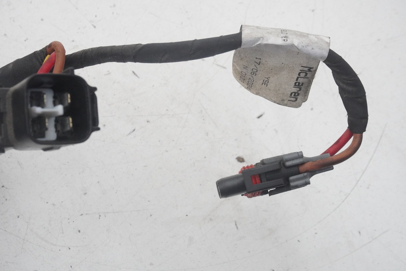 McLaren 750S Spider 2025 Blower motor resistor