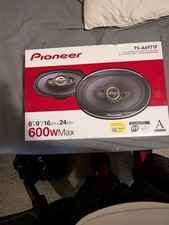 Pioneer TS-A6971F 6x9 in 4-Way Coaxial Car Speakers 600W Max 100W RMS