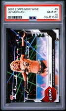 2026 TOPPS NOW WWE #5 LIV MORGAN PSA 10